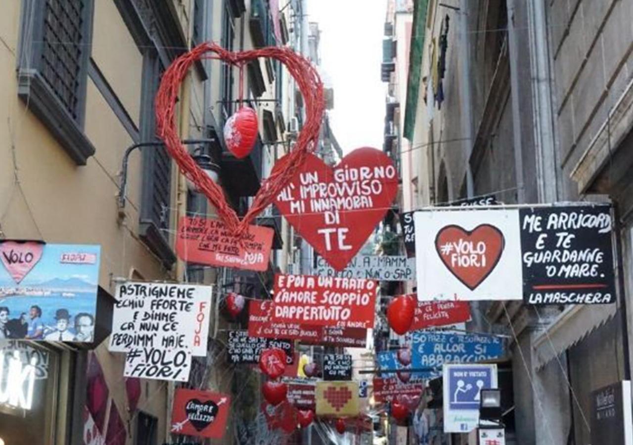 Casa Di Eva Daire Napoli Dış mekan fotoğraf