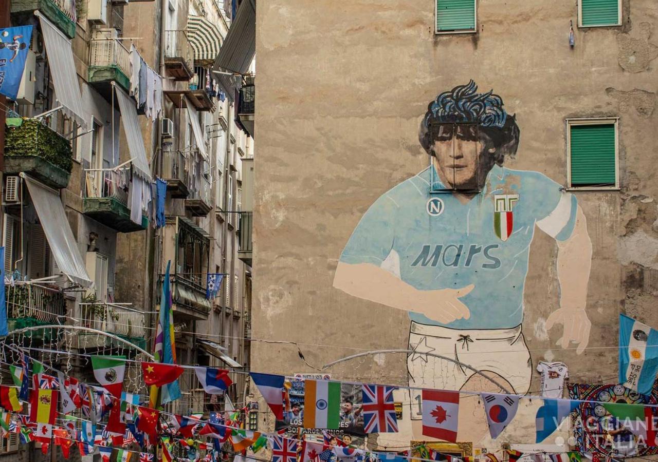 Casa Di Eva Daire Napoli Dış mekan fotoğraf